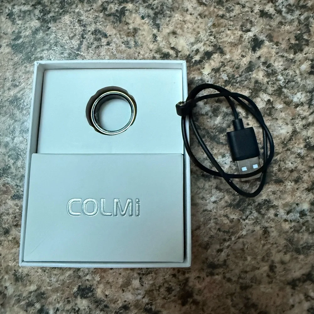 COLMi Smart Ring in Gold